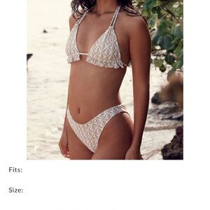Free People Citrine Piper Bikini